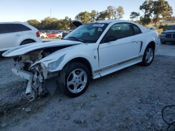  Salvage Ford Mustang