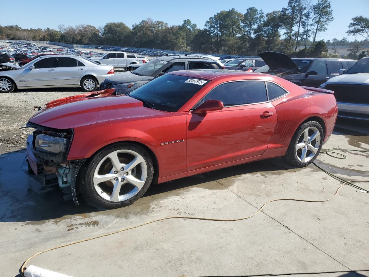 Chevrolet Camaro Lt Image 1