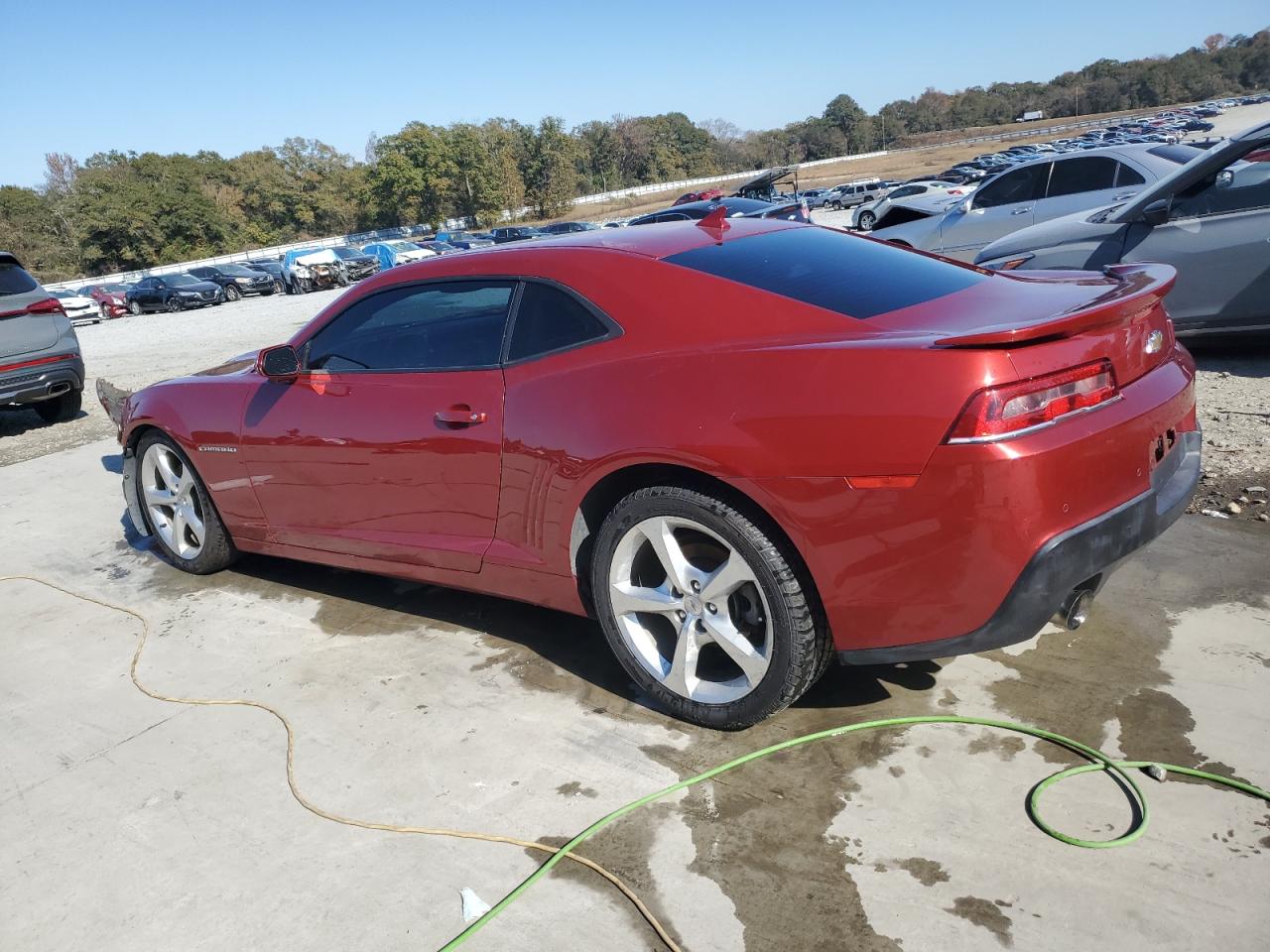 Chevrolet Camaro Lt Image 3