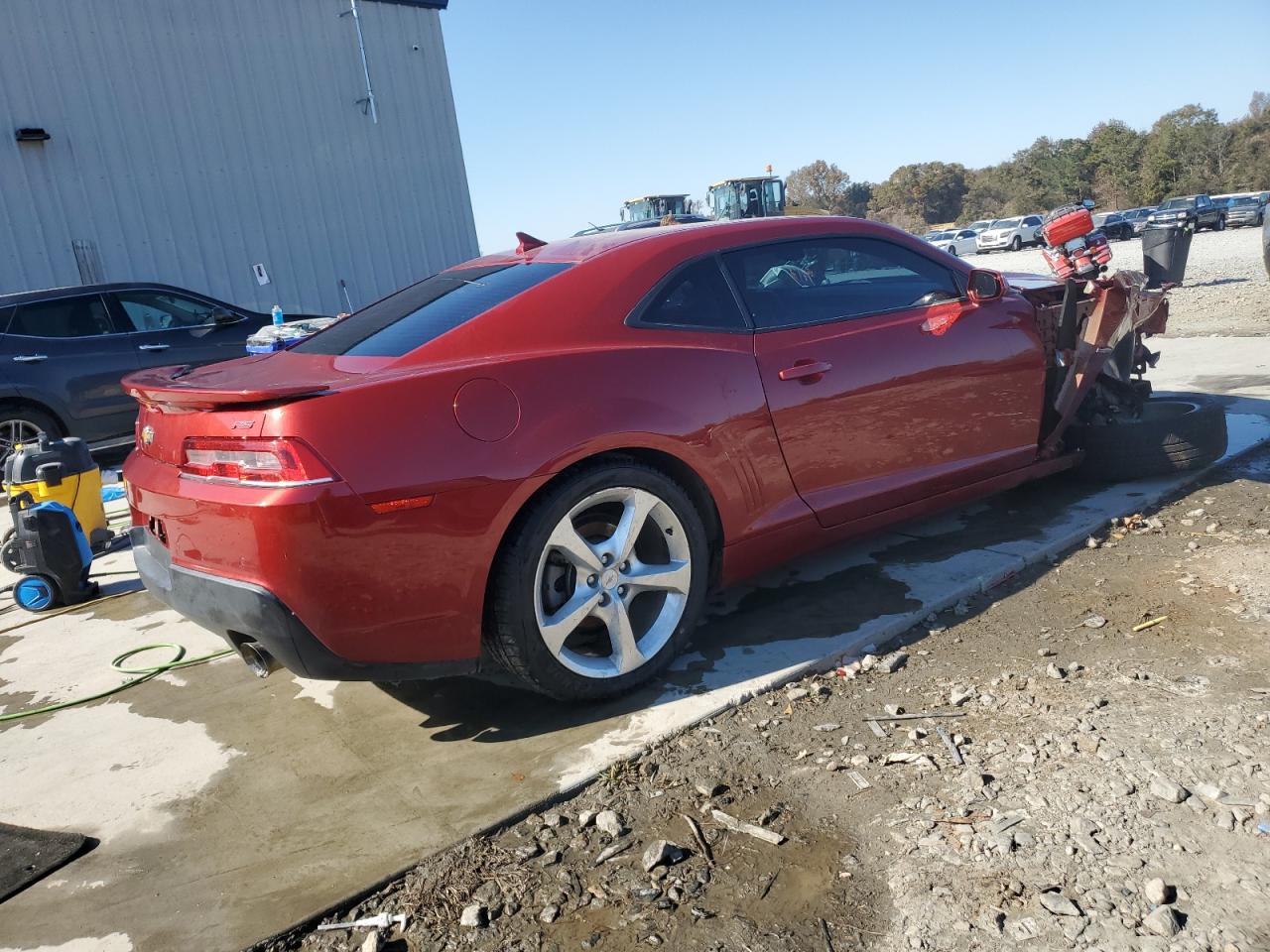 Chevrolet Camaro Lt Image 9