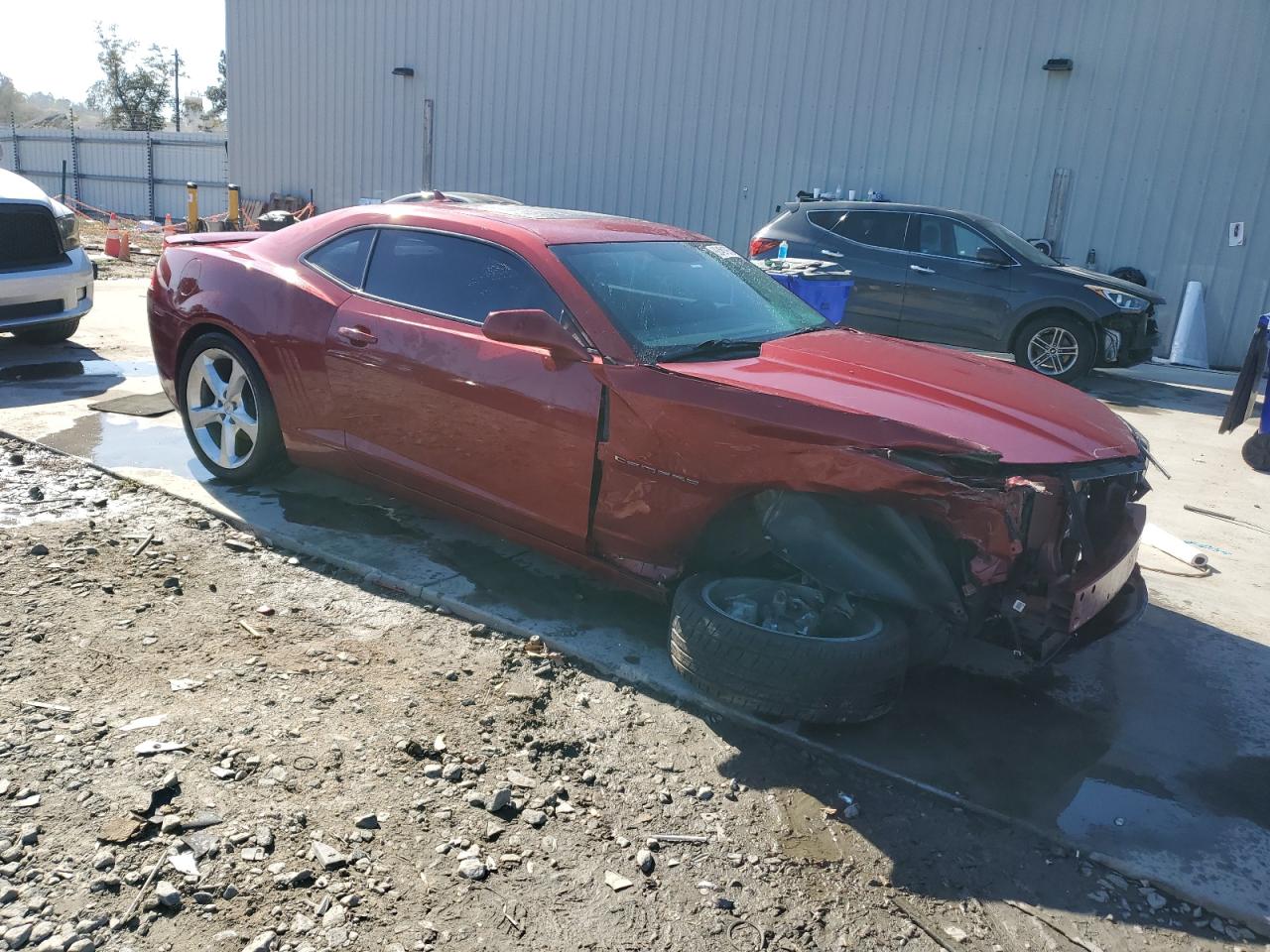Chevrolet Camaro Lt Image 8