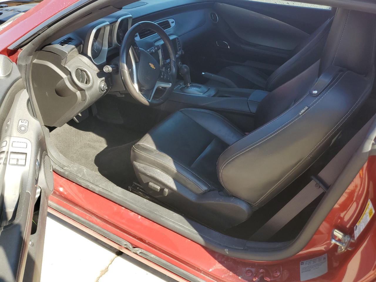 Chevrolet Camaro Lt Image 6