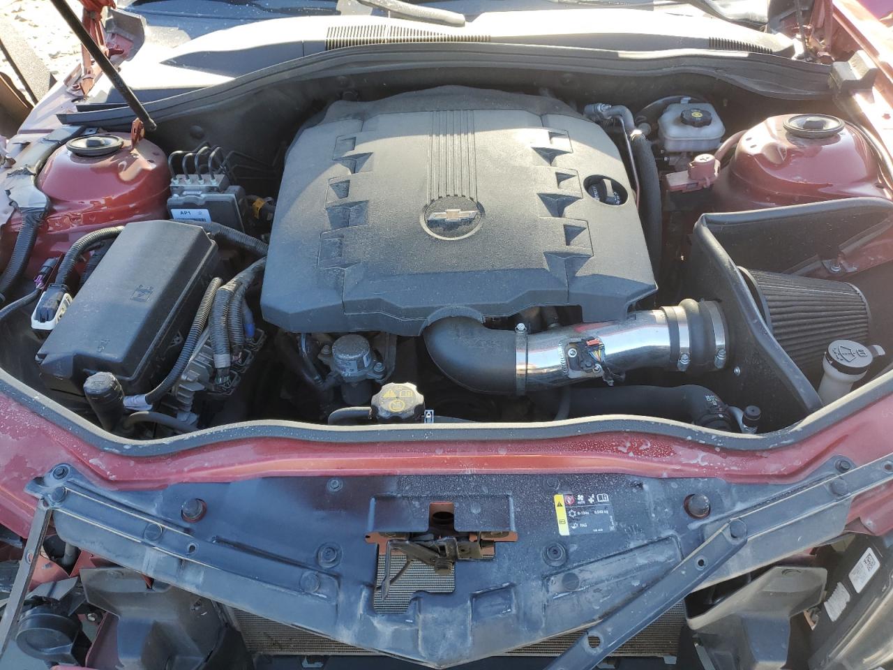 Chevrolet Camaro Lt Image 4