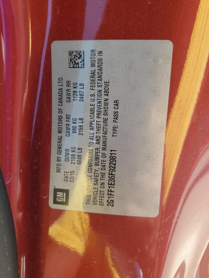 Chevrolet Camaro Lt Image 13