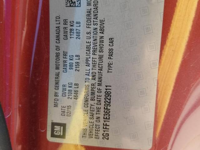 Chevrolet Camaro Lt Image 13