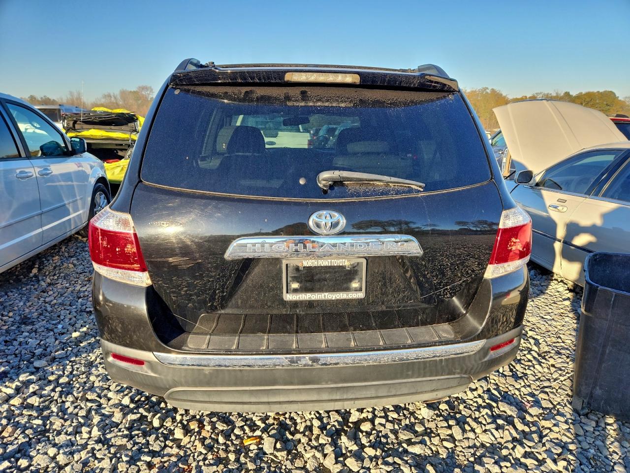 Toyota Highlander Limited Image 13