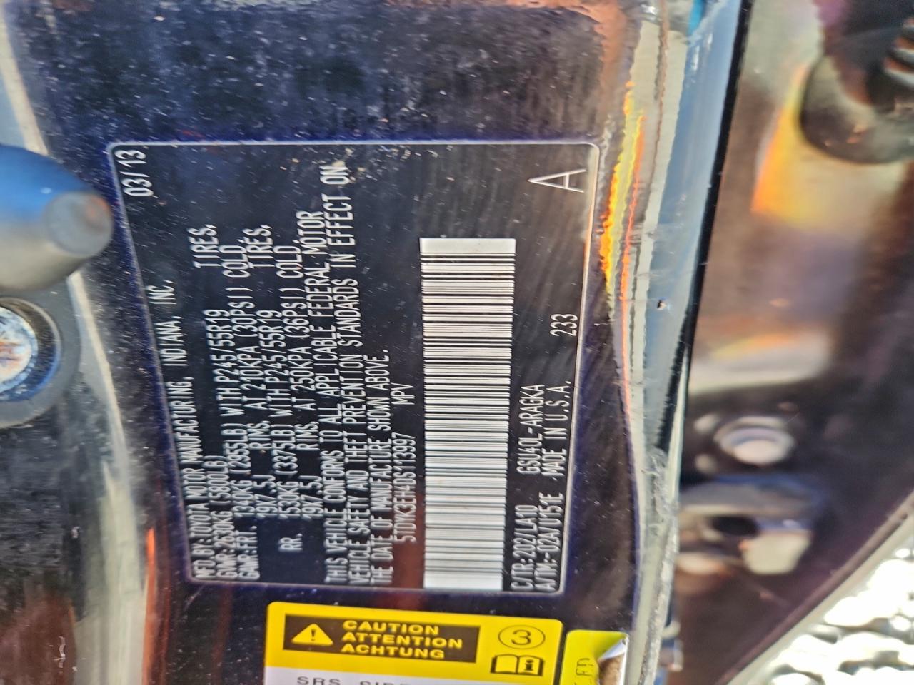 Toyota Highlander Limited Image 12