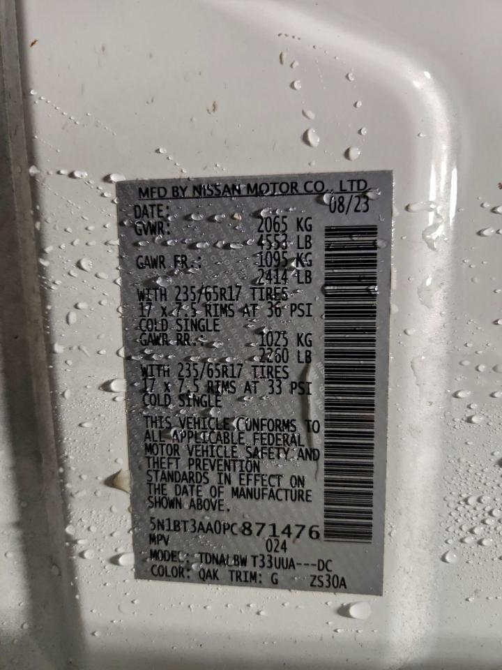 Nissan Rogue S Image 5