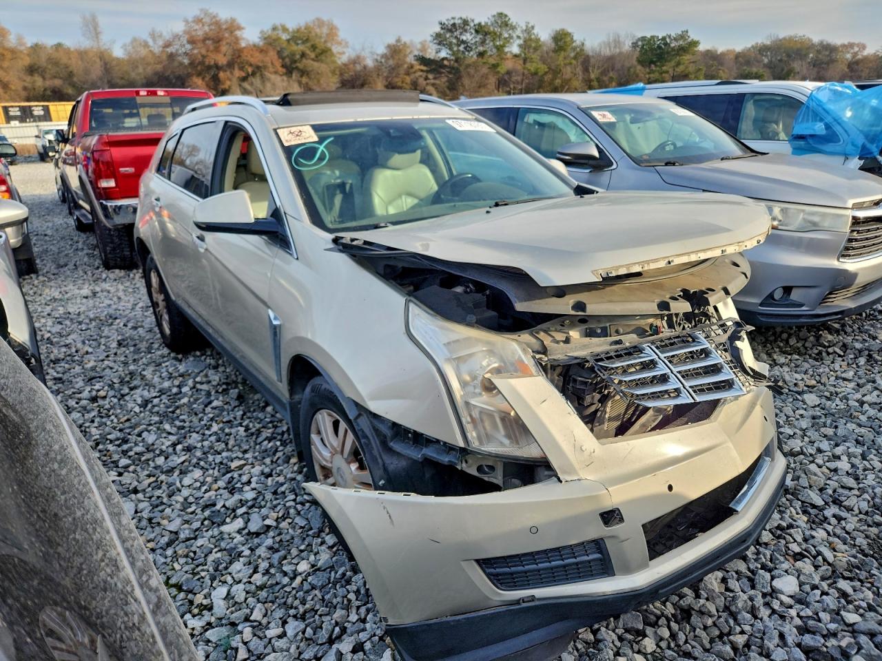 Cadillac SRX Luxury Collection Image 7