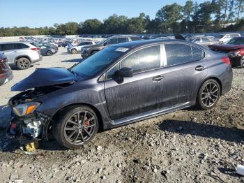  Salvage Subaru WRX