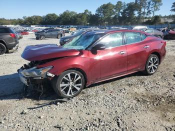  Salvage Nissan Maxima