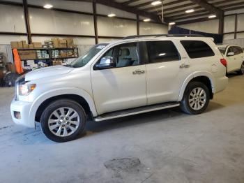  Salvage Toyota Sequoia