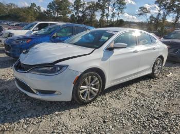  Salvage Chrysler 200