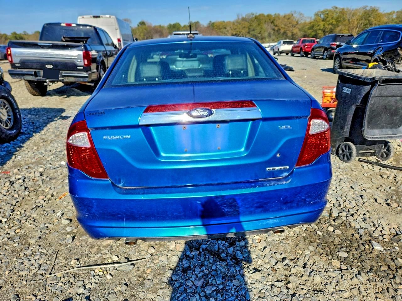 Ford Fusion Sel Image 8