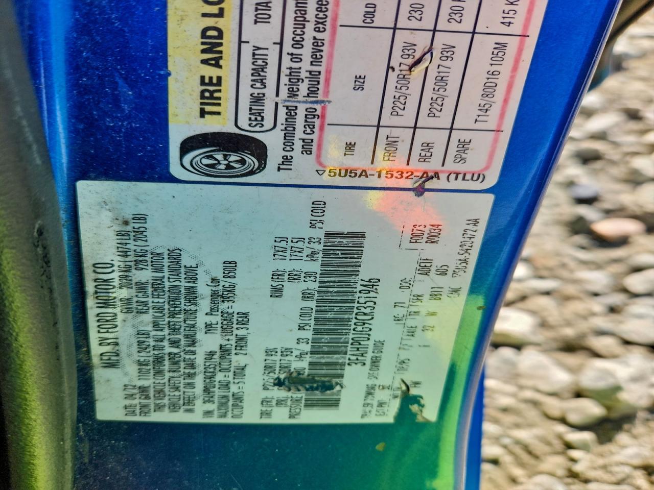 Ford Fusion Sel Image 11