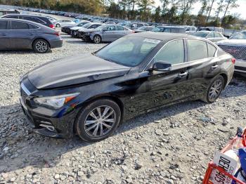  Salvage INFINITI Q50