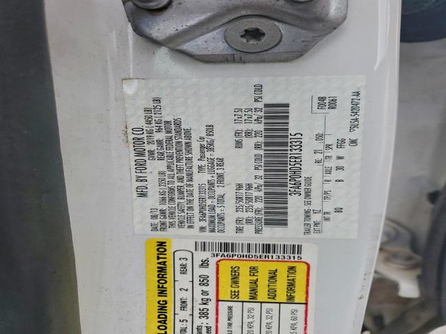 Ford Fusion Se Image 9