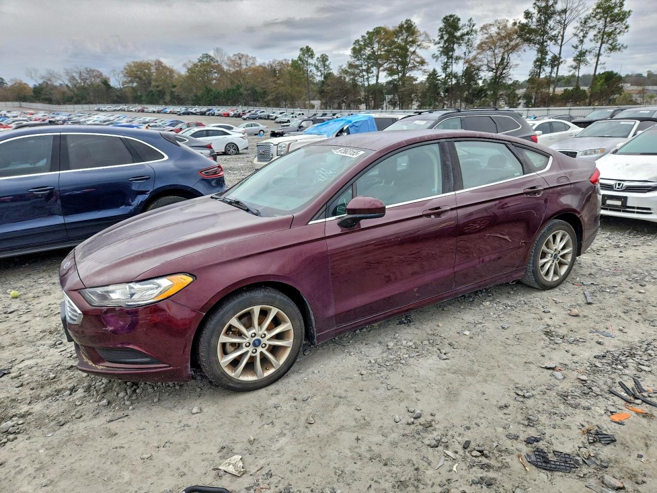 Ford Fusion Se Image 1