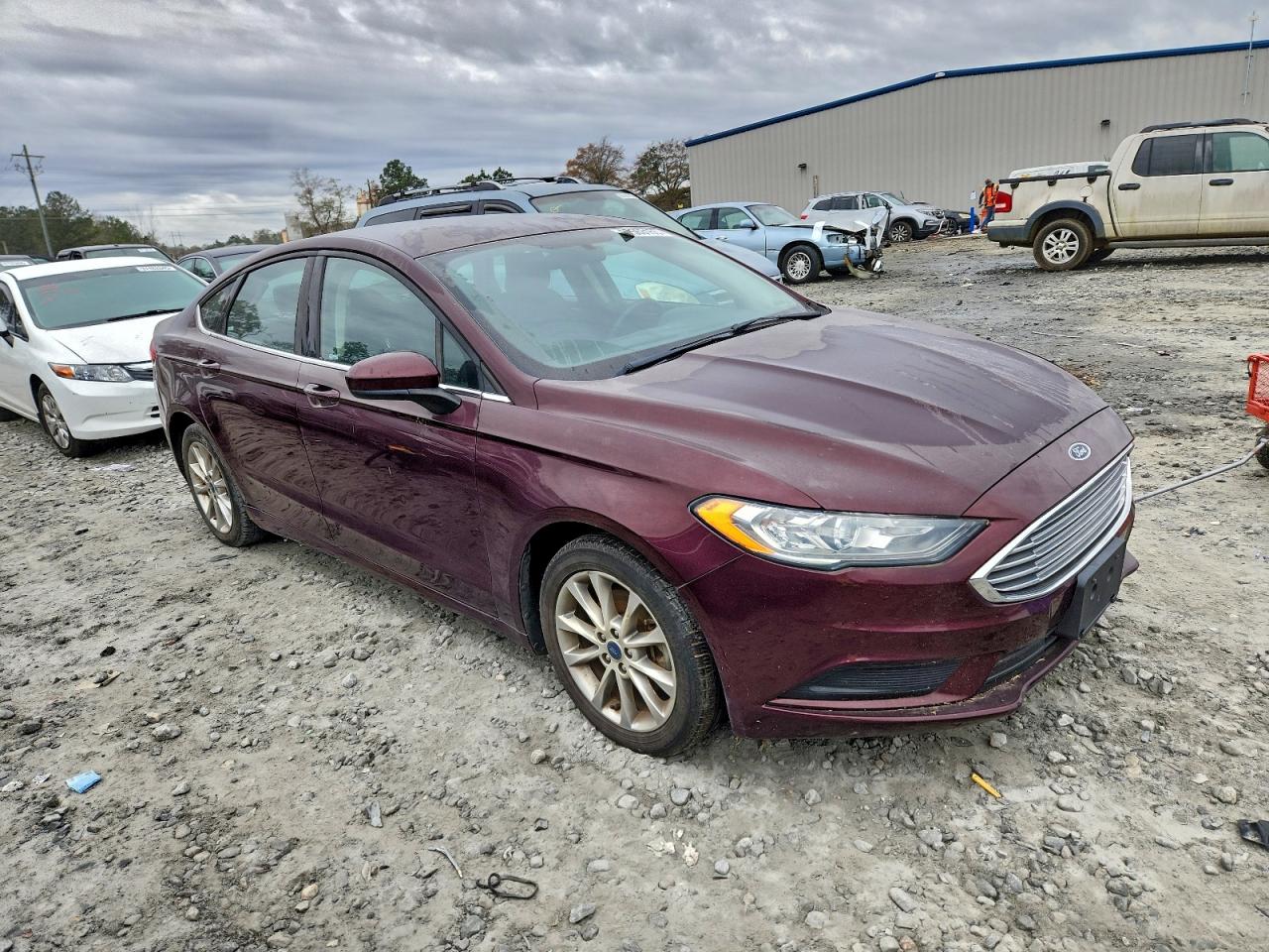 Ford Fusion Se Image 5