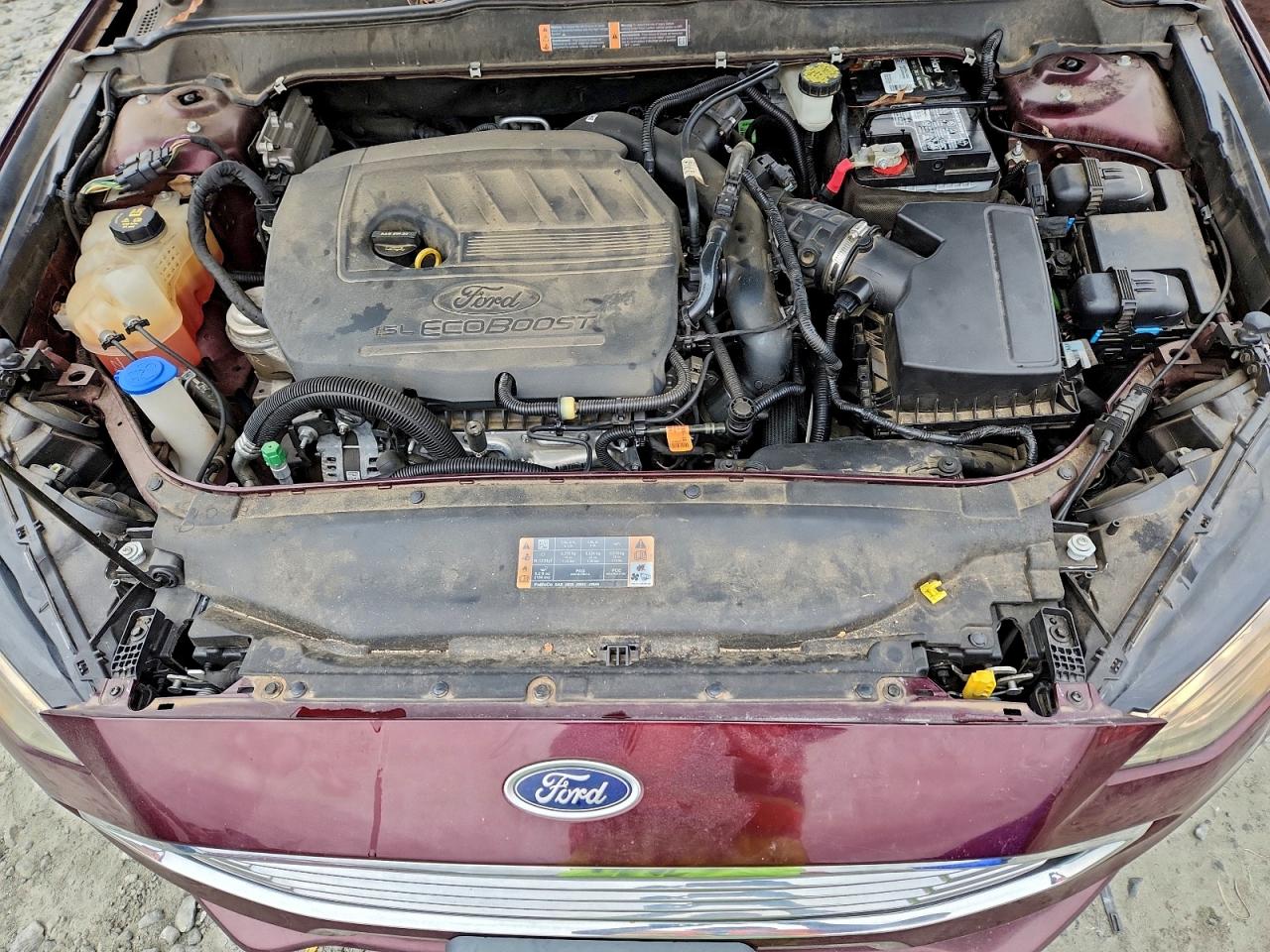 Ford Fusion Se Image 12