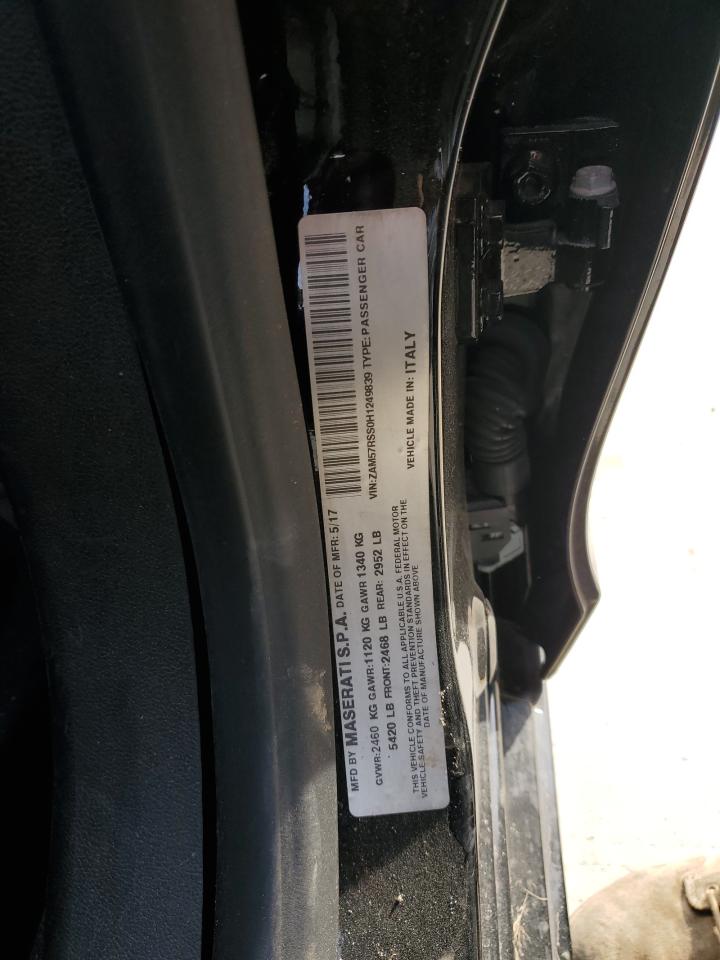 Maserati Ghibli S Image 6