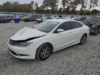  Salvage Chrysler 200