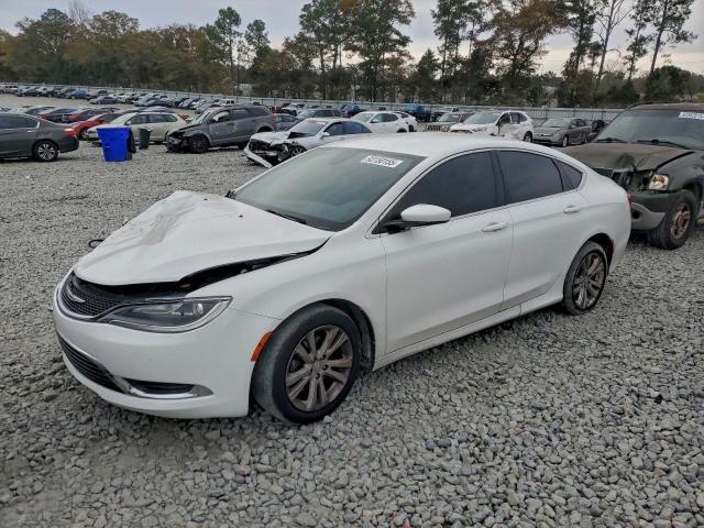  Salvage Chrysler 200