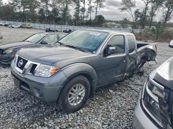 Salvage Nissan Frontier