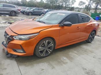  Salvage Nissan Sentra