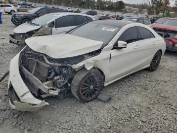  Salvage Mercedes-Benz Cla-class