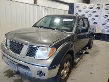  Salvage Nissan Frontier