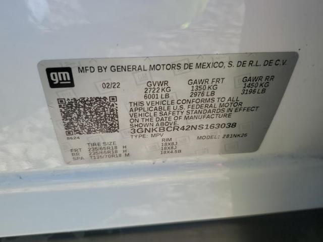 Chevrolet Blazer 2lt Image 9