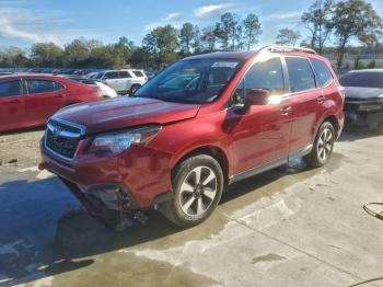  Salvage Subaru Forester