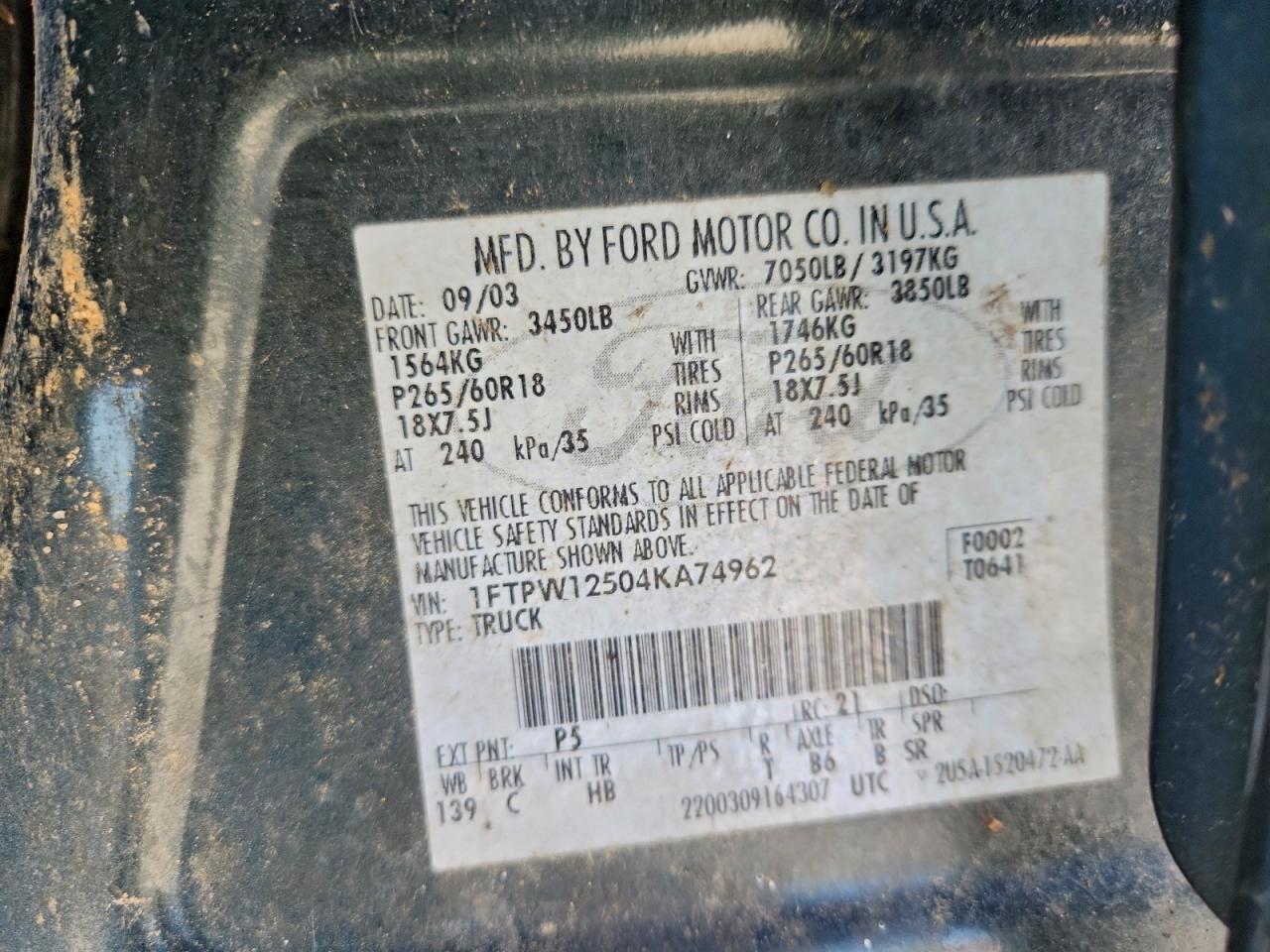 Ford F-150 Supercrew Image 3