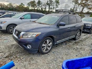  Salvage Nissan Pathfinder