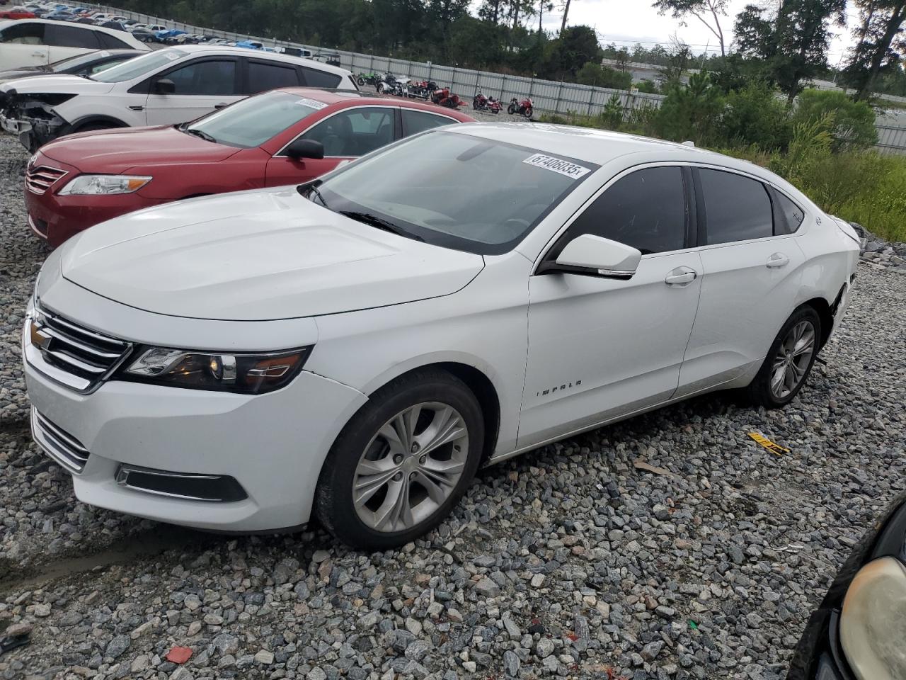 Chevrolet Impala Lt Image 1