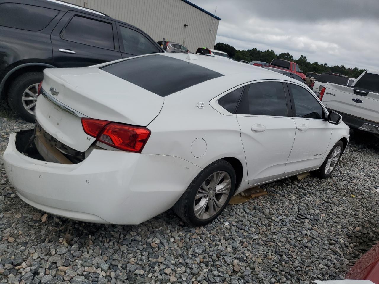 Chevrolet Impala Lt Image 4