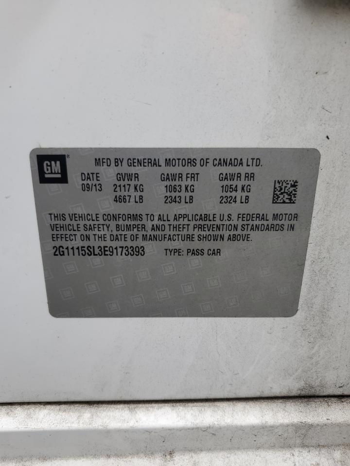 Chevrolet Impala Lt Image 11