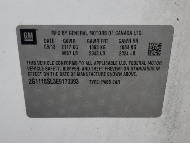 Chevrolet Impala Lt Image 11