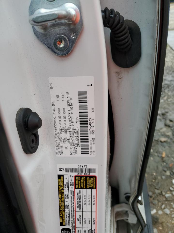 Toyota Tundra Crewmax Platinum Image 12