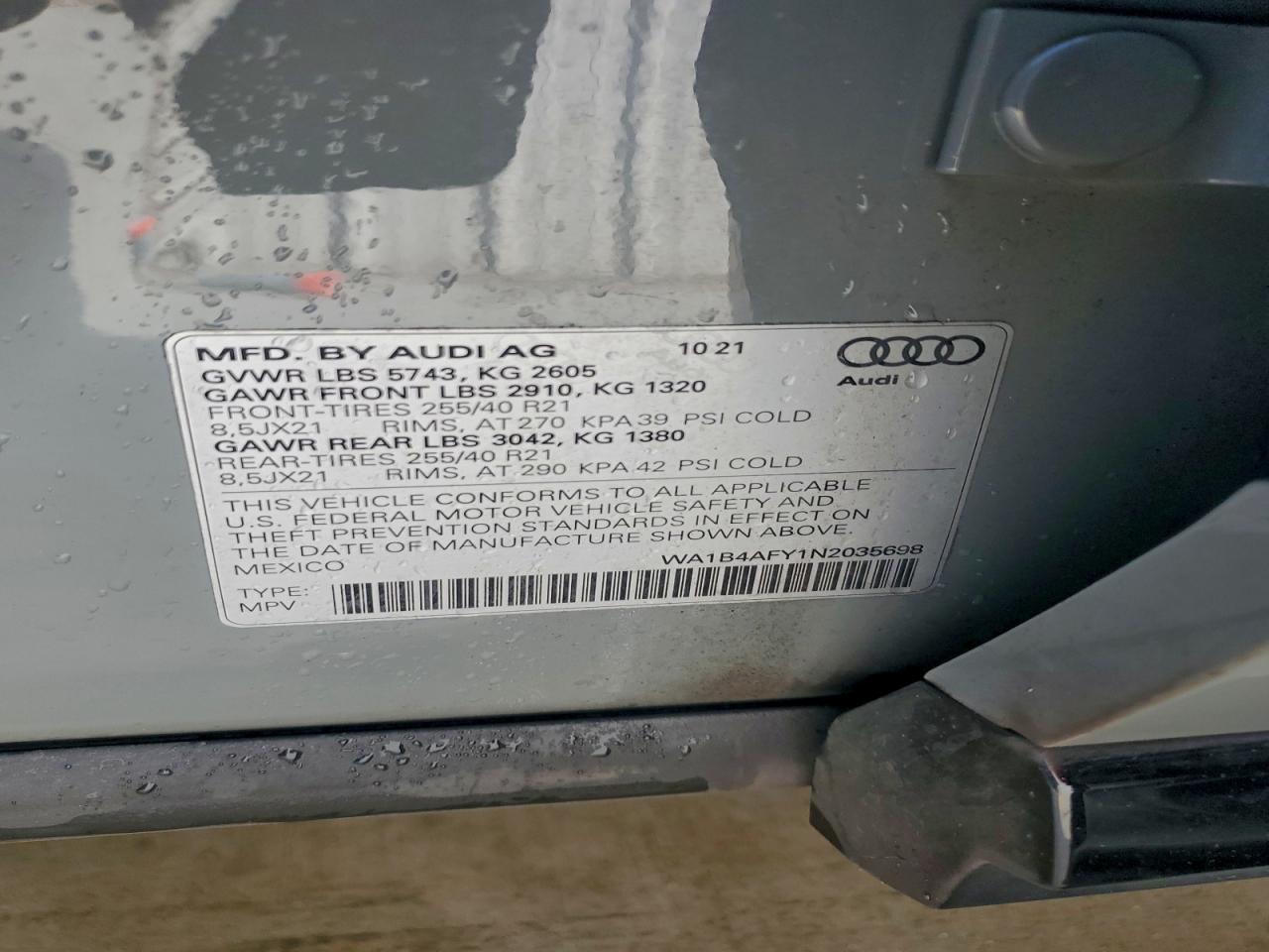 Audi Sq Premium Plus Image 12