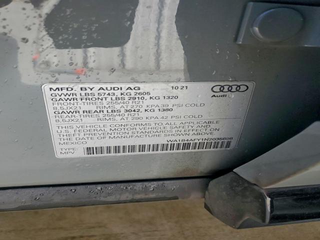 Audi Sq Premium Plus Image 12