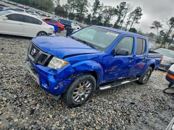 Salvage Nissan Frontier