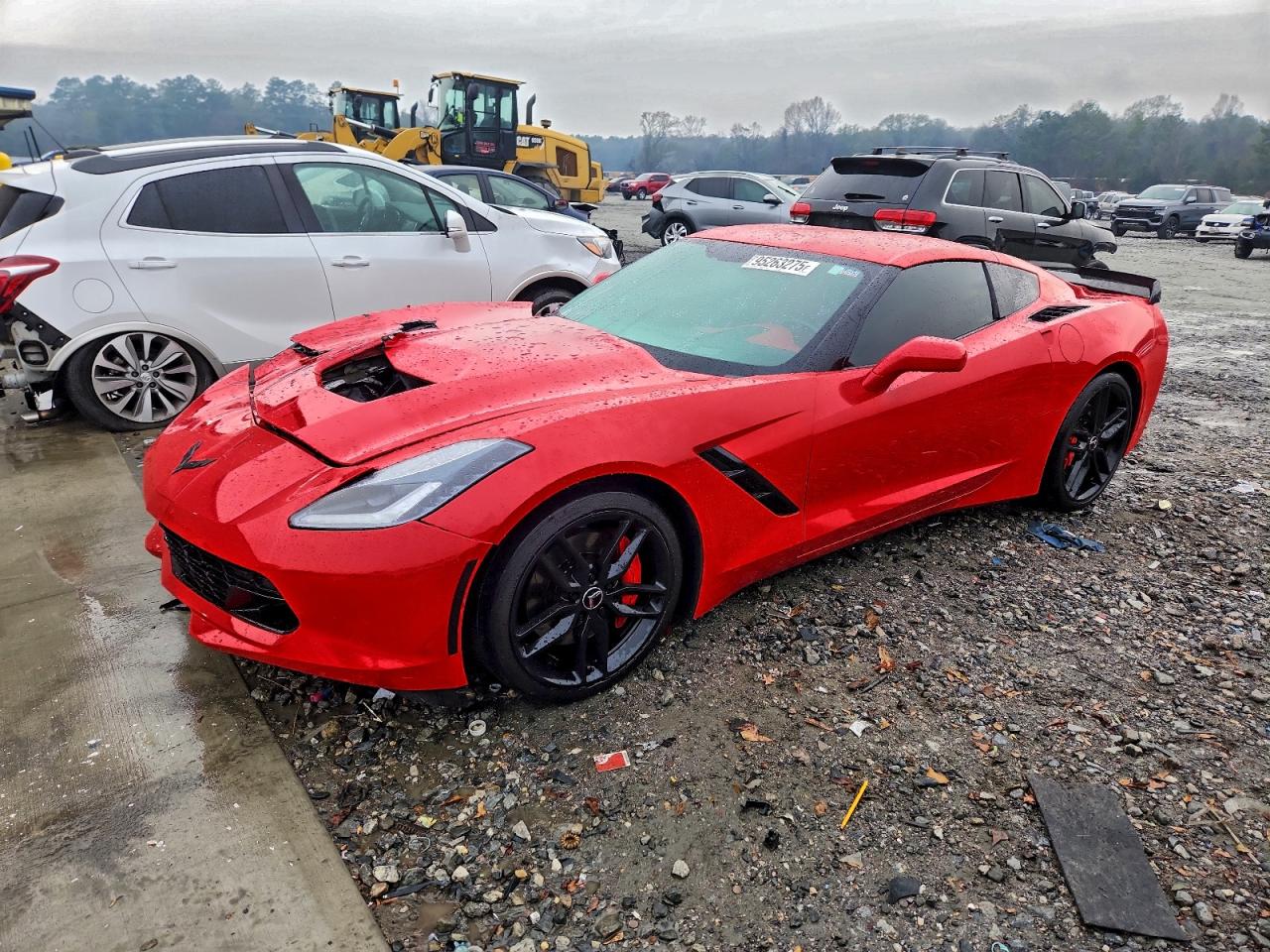 Chevrolet Corvette Stingray Z51 3lt Image 1