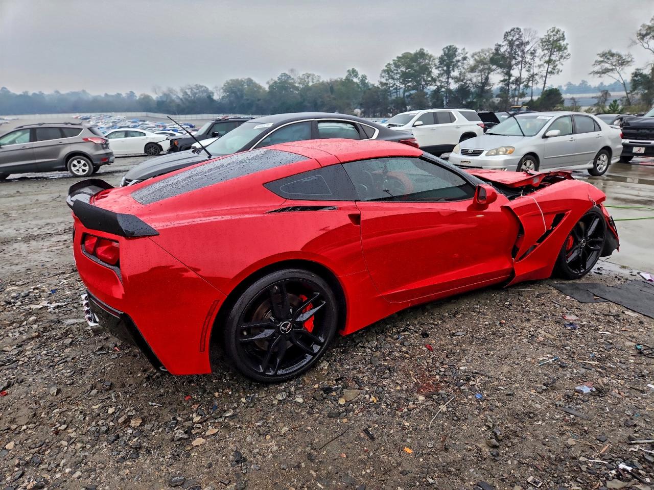 Chevrolet Corvette Stingray Z51 3lt Image 9