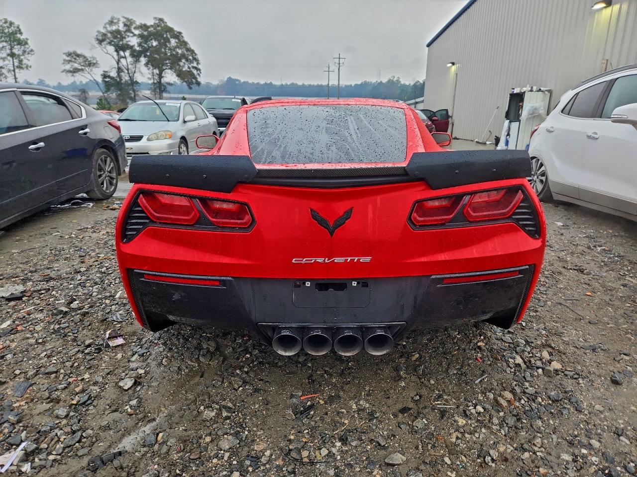 Chevrolet Corvette Stingray Z51 3lt Image 13