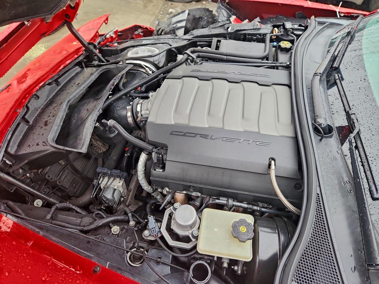 Chevrolet Corvette Stingray Z51 3lt Image 8