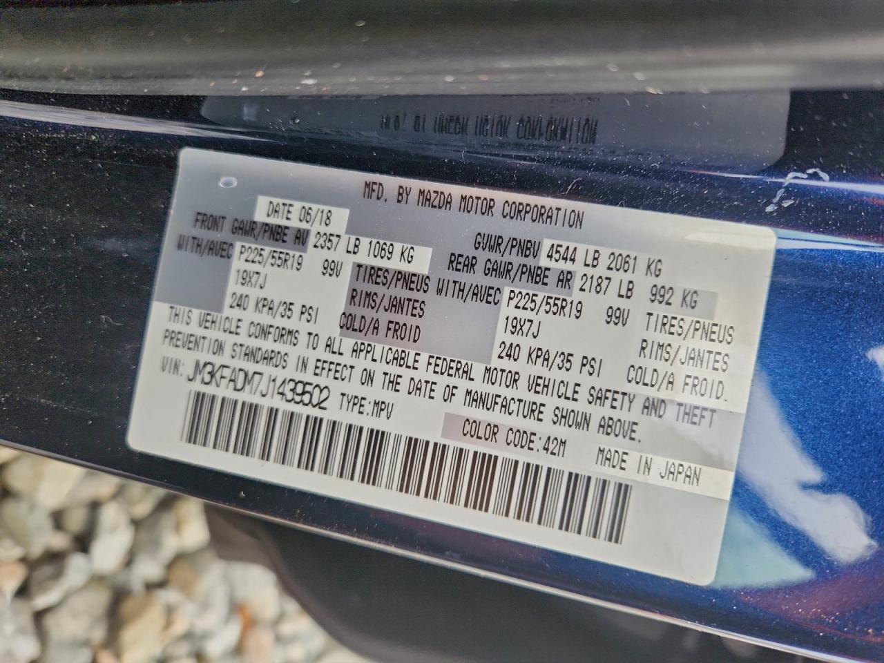 Mazda Cx Grand Touring Image 13