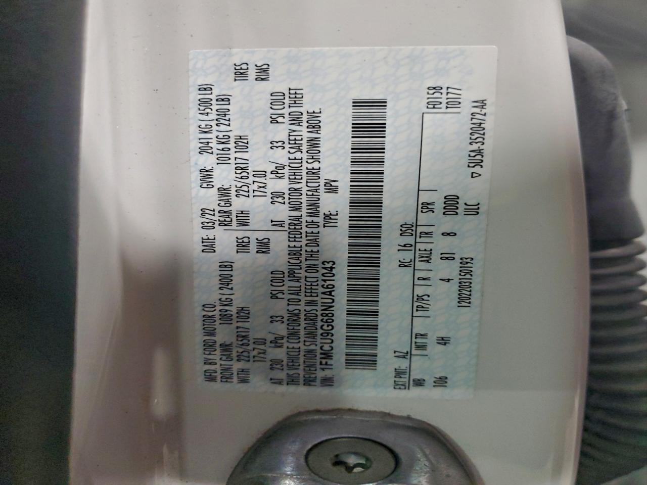 Ford Escape Se Image 11