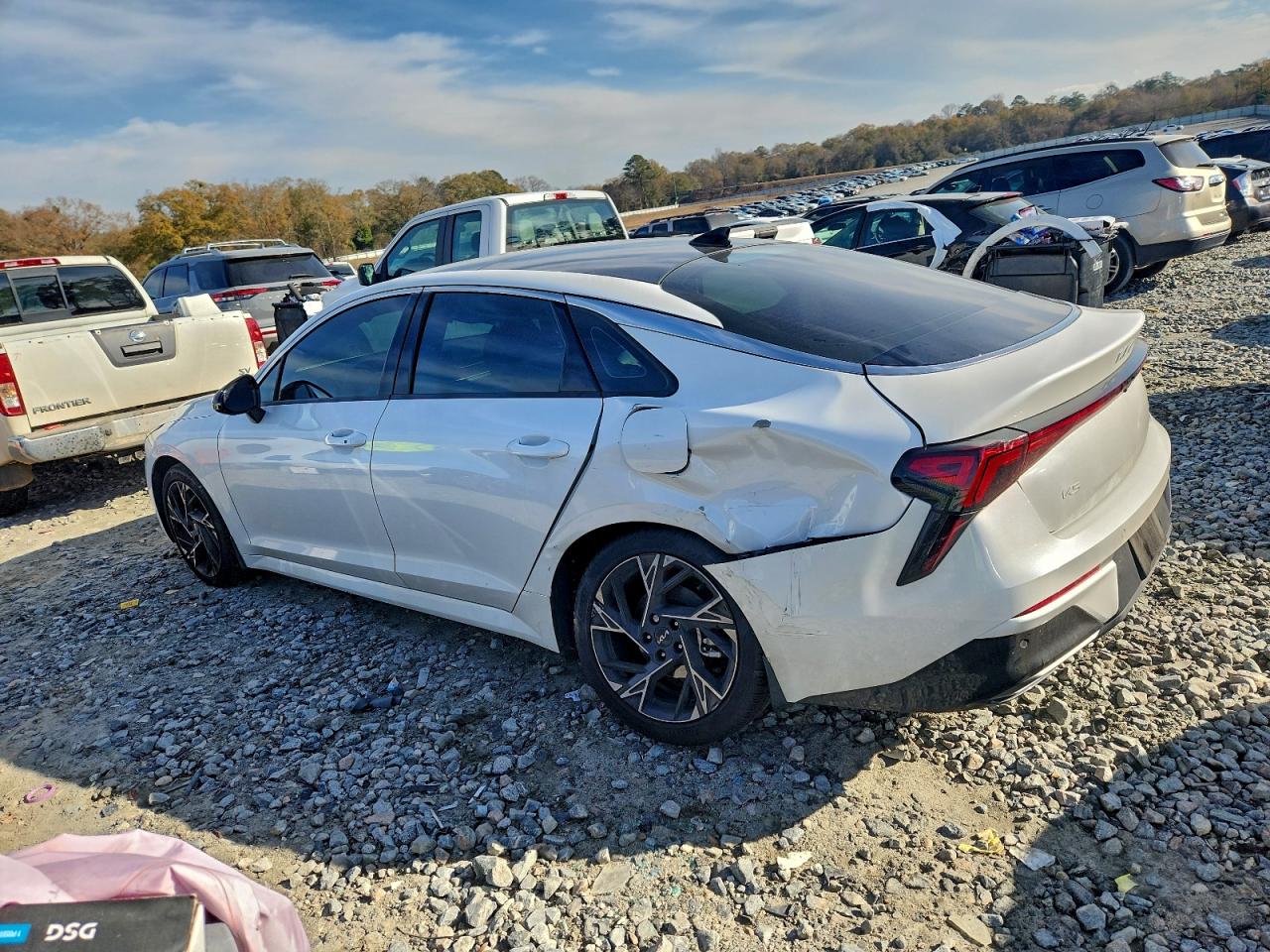 Kia K5 Gt Line Image 4